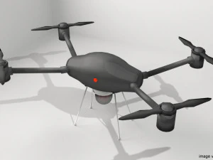 drone - miniature copter 3D Model