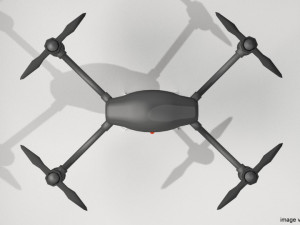 drone - miniature copter Model 3D