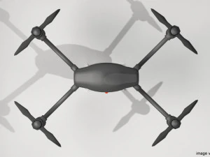 drone - miniature copter 3D Model