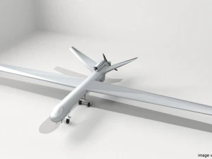 dron - żniwiarz Model 3D