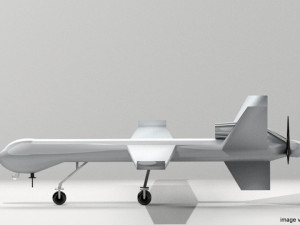 drone - reaper 3D Model