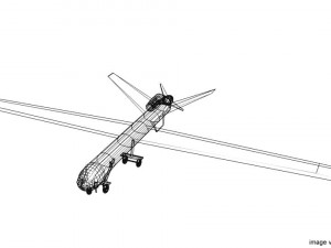 drone - reaper 3D Model