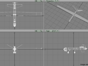 drone - reaper 3D Model