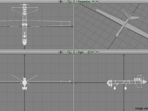 drone - reaper 3D Model