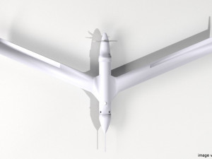 drone - scan eagle 3D Model