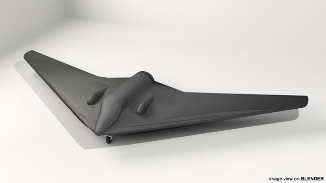 drone - sentinel 3Dモデル .c4d .max .obj .3ds .fbx .stl .blend 
