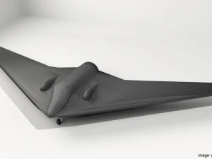 드론 - 센티넬 3D 모델