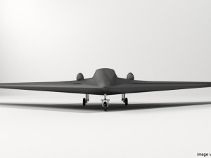 drone - sentinel 3Dモデル