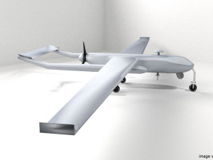 drone - shadow 3Dモデル