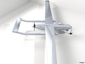 drone - shadow Model 3D