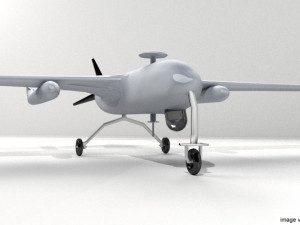 drone - shadow Model 3D