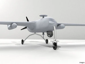 drone - shadow 3D Model