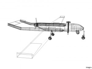 drone - shadow Model 3D