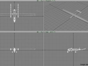 drone - shadow 3D Model