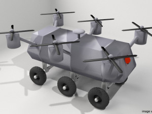 drone - air robot 3D Model