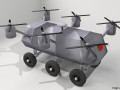 Drone - Air Robot 3D Model