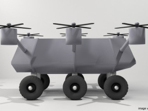drone - air robot Modelo 3D