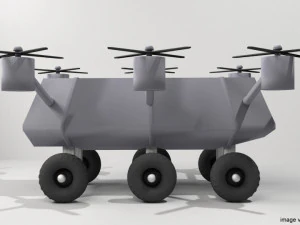 drone - air robot 3D Model