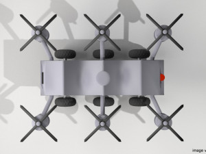 drone - air robot Modelo 3D