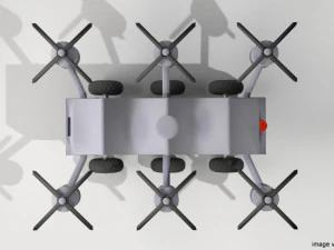 drone - air robot 3D Model