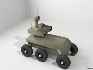 ドローン - ラバ 3Dモデル