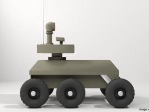 drone - mule 3D मॉडल