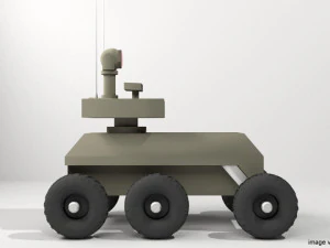 drone - mule 3D Model
