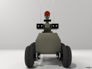 drone - mule 3D मॉडल