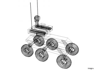 drone - mule 3D Model