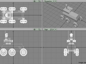 drone - mule 3D मॉडल