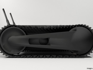 drone - robot tank 3D Model