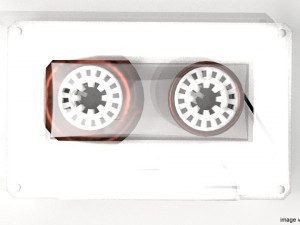 cassette audio tape Modelo 3D