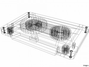 cassette audio tape Modelo 3D