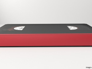 cassette video tape 3D Model