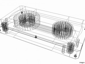 cassette video tape 3D Model