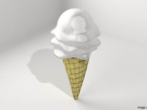 ice-cream cone 3D Model