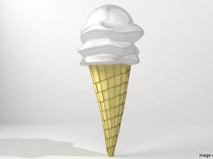 ice-cream cone 3D Модель