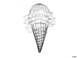 ice-cream cone 3D Модель