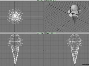 ice-cream cone 3D Модель
