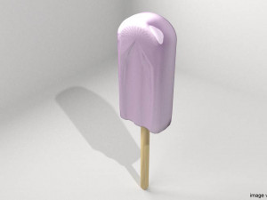 ice-cream stick Model 3D