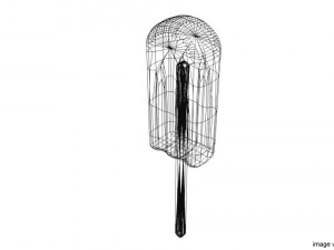 ice-cream stick Model 3D