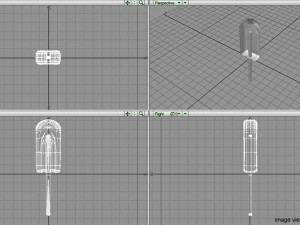 ice-cream stick Model 3D