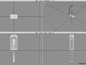 bastoncino di gelato Modello 3D