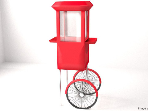 Stall Trolley Type 3 3Dモデル