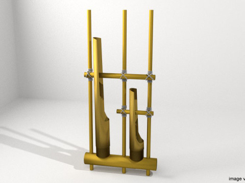 Musical Instrument - Anglung 3Dモデル