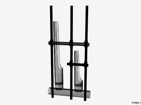 Musical Instrument - Anglung 3D Model