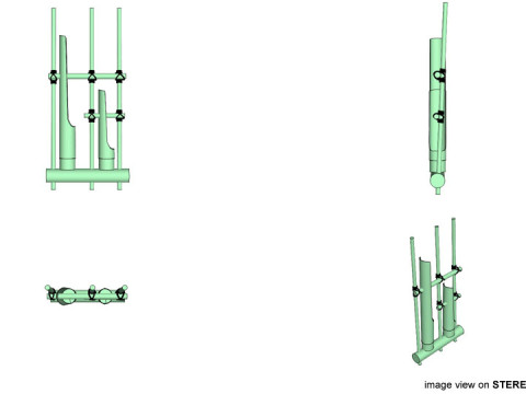 Musical Instrument - Anglung Modello 3D