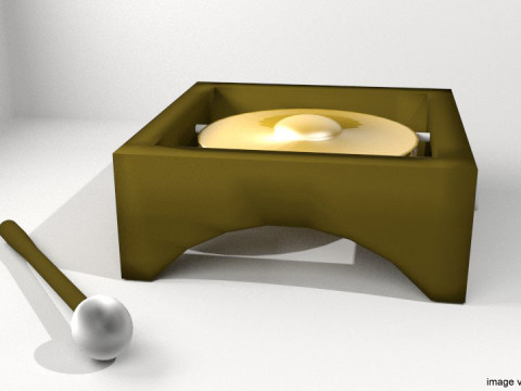 Musical Instrument - Canang 3D Model