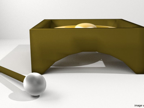Musical Instrument - Canang 3D Model