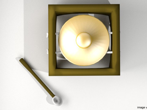 Musical Instrument - Canang 3D Model